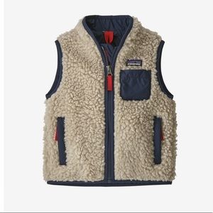 Patagonia baby retro-x vest. 2T